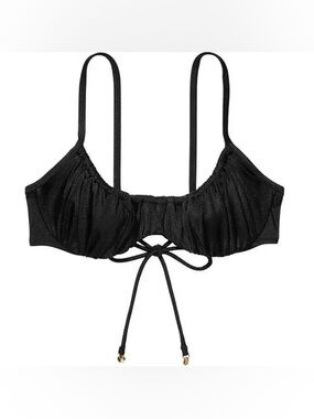 Victoria’s Secret Swim Ruched Wicked bikini top - 32B